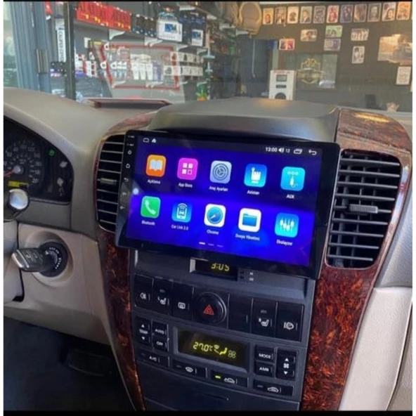 KİA SORENTO OEM ANDROİD MULTİMEDYA TEYP 2 RAM 32 HAFIZA CARPLAY AUTO GERİ GÖRÜŞ KAMERA HEDİYE - 7