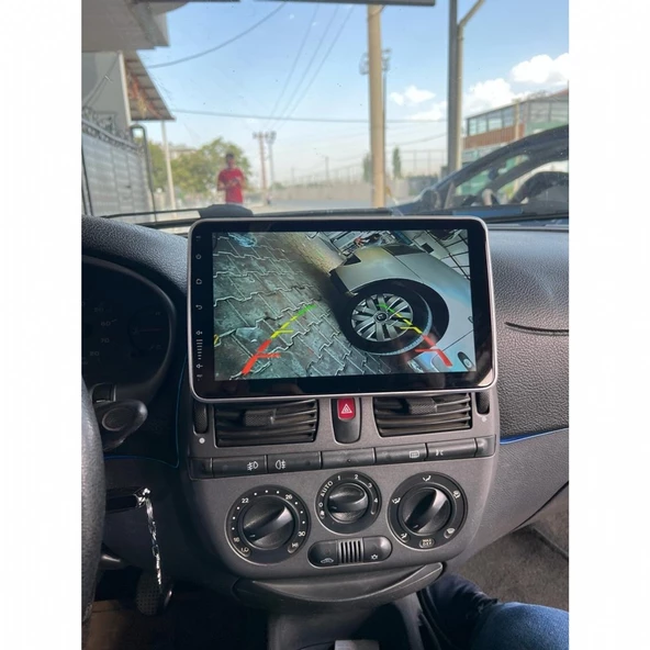 FİAT MAREA BRAVO BRAVA 10inç 360 DERECE DÖNEN ANDROİD EKRAN MULTİMEDYA 2 GB RAM 32 HAFIZA  GERİ GÖRÜŞ KAMERA HEDİYELİ - 4