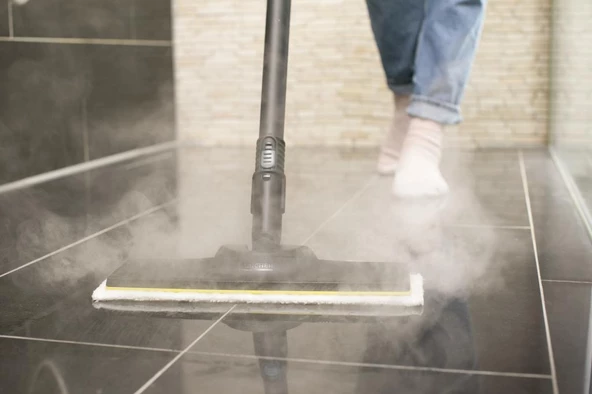 KARCHER SC1 EASYFIX BEYAZ BUHARLI TEM.MAK. - 5