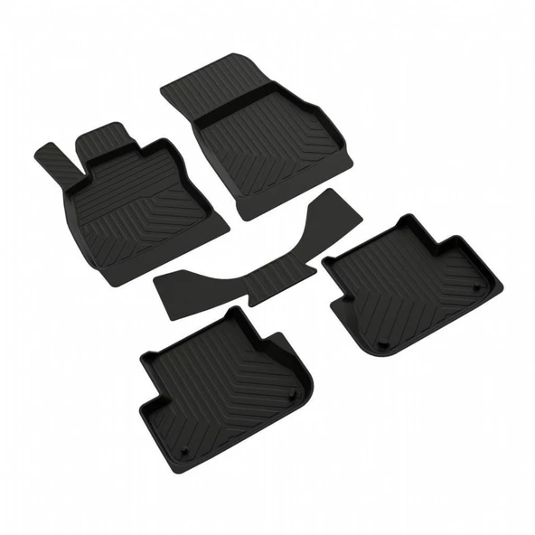 Bmw 2 serisi Gran Coupe Ferrous 4D Havuzlu Kauçuk Paspas 2019 ve Üstü