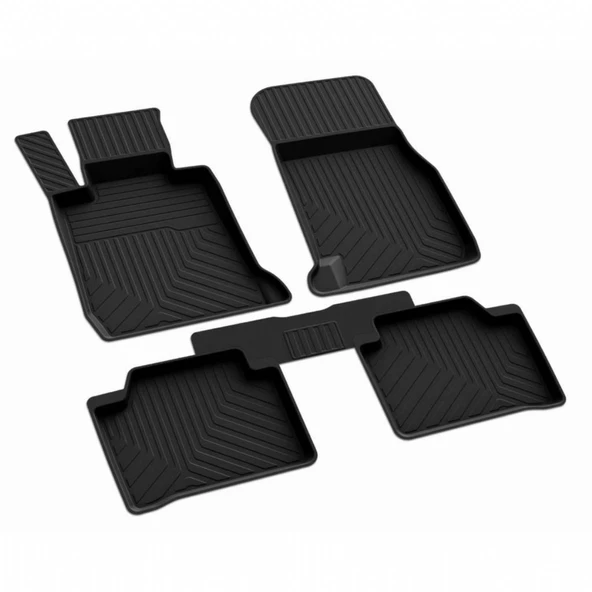 Bmw 5 serisi E60 Ferrous 4D Havuzlu Kauçuk Paspas 2004 2010 ürün görseli 1