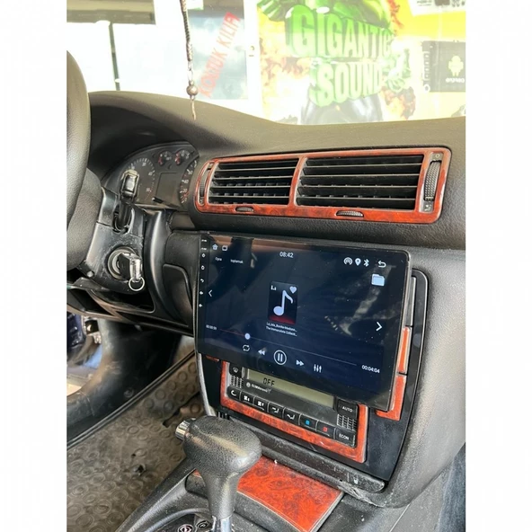 WW PASSAT B5 B5.5 OEM ANDROİD MULTİMEDYA TEYP 2 RAM 32 HAFIZA CARPLAY AUTO GERİ GÖRÜŞ KAMERA HEDİYE - 2