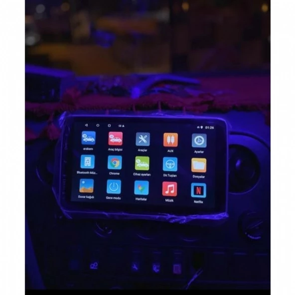 FORD CARGO 10inç 360 DERECE DÖNEN ANDROİD EKRAN MULTİMEDYA 2 GB RAM 32 HAFIZA  GERİ GÖRÜŞ KAMERA HEDİYELİ - Resim 5