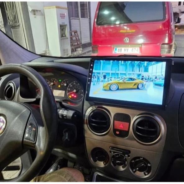 FİAT FİORİNO OEM ANDROİD MULTİMEDYA TEYP 2 RAM 32 HAFIZA CARPLAY AUTO GERİ GÖRÜŞ KAMERA HEDİYE - 3