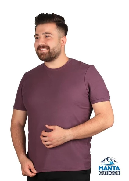 Manta MNT 2387 S. Yaka Erkek T-Shirt - Resim 2