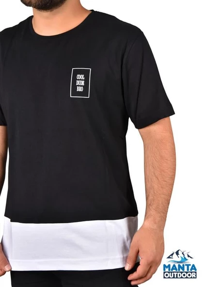 Manta MNT 2279 Oversize Erkek T-Shirt - Resim 4