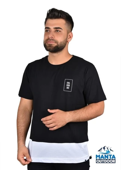 Manta MNT 2279 Oversize Erkek T-Shirt ürün görseli 1