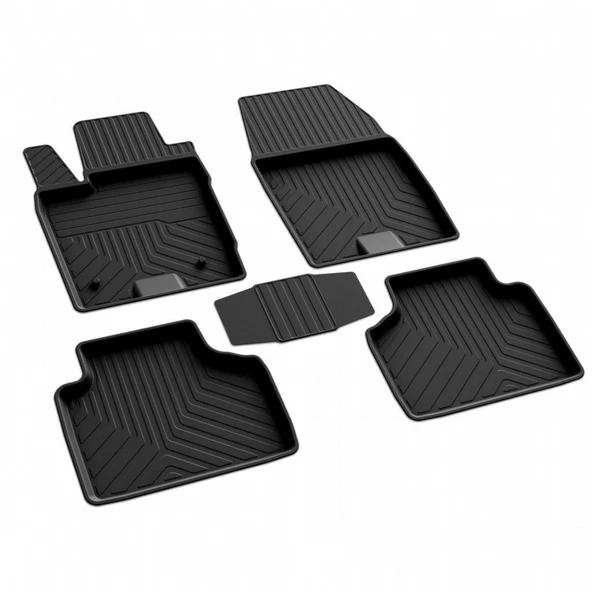 Hyundai Tucson 2 Ferrous 4D Havuzlu Kauçuk Paspas 2009 2015 ürün görseli 1