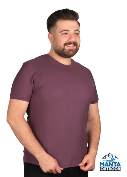 Manta MNT 2387 S. Yaka Erkek T-Shirt - Resim 3