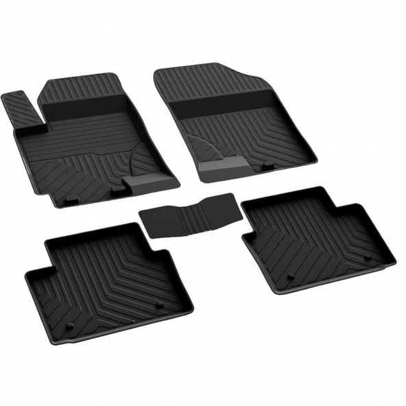 Kia Stonic Ferrous 4D Havuzlu Kauçuk Paspas 2017 ve Üstü ürün görseli 1