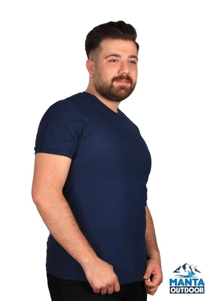 Manta MNT 2387 S. Yaka Erkek T-Shirt - 3