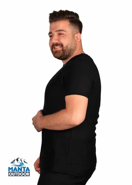 Manta MNT 2387 S. Yaka Erkek T-Shirt - Resim 4