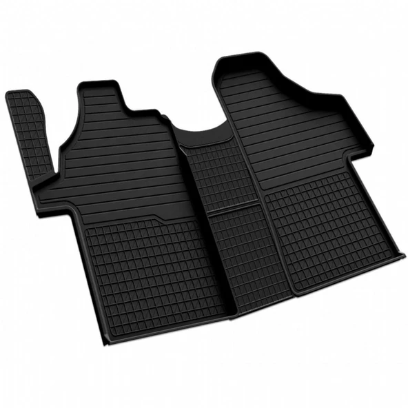 Mercedes Vito W639 Ferrous 4D Havuzlu Kauçuk Paspas 2004 2014