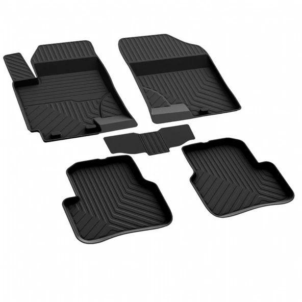 Hyundai Elentra 7 Ferrous 4D Havuzlu Kauçuk Paspas 2020 ve Üstü ürün görseli 1