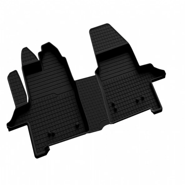 Ford Transit MK8 Ferrous 4D Havuzlu Kauçuk Paspas 2014 ve Üstü ürün görseli 1