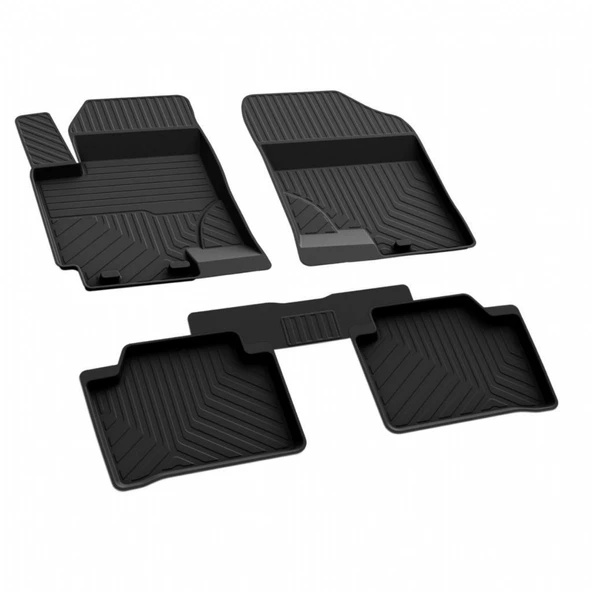 Kia XCeed Suv Ferrous 4D Havuzlu Kauçuk Paspas 2019 ve Üstü ürün görseli 1