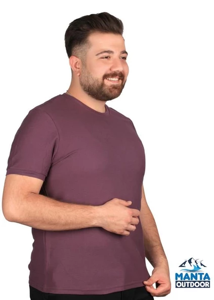 Manta MNT 2387 S. Yaka Erkek T-Shirt - Resim 4