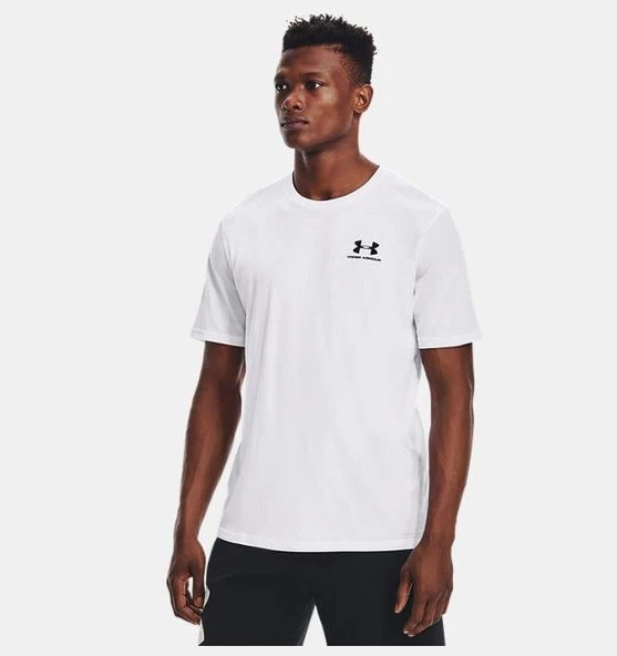 Under Armour UA SPORTSTYLE LC SS Erkek T-Shirt - 1