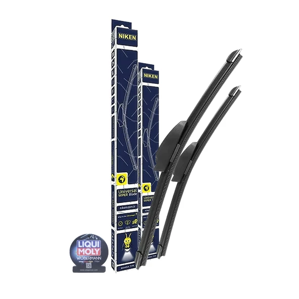 Wöbermann + Niken Subaru Impreza Muz Silecek Takımı 2001-2008 ürün görseli