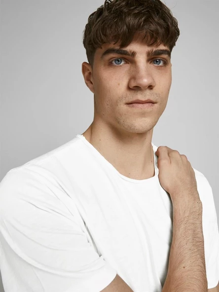 Jack & Jones JJebasher Tee O-Neck Ss Noos Erkek T-Shirt - 6