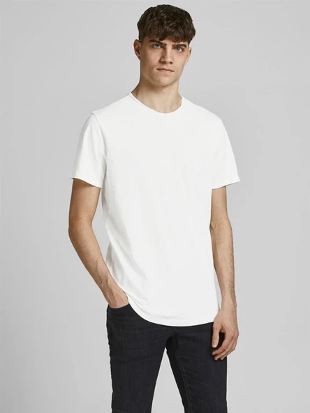 Jack & Jones JJebasher Tee O-Neck Ss Noos Erkek T-Shirt