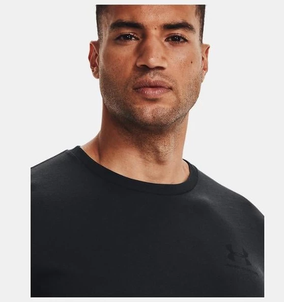 Under Armour UA SPORTSTYLE LC SS Erkek T-Shirt - Resim 5