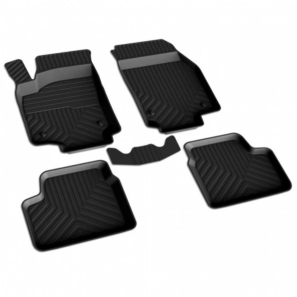 Opel Astra G Ferrous 4D Havuzlu Kauçuk Paspas 1998 2004 ürün görseli 1