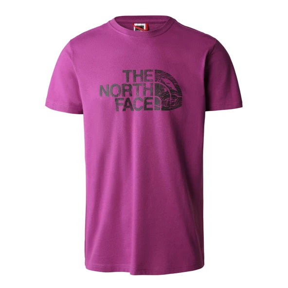 The North Face S/S Woodcut Dome Tee-Eu Erkek T-Shirt