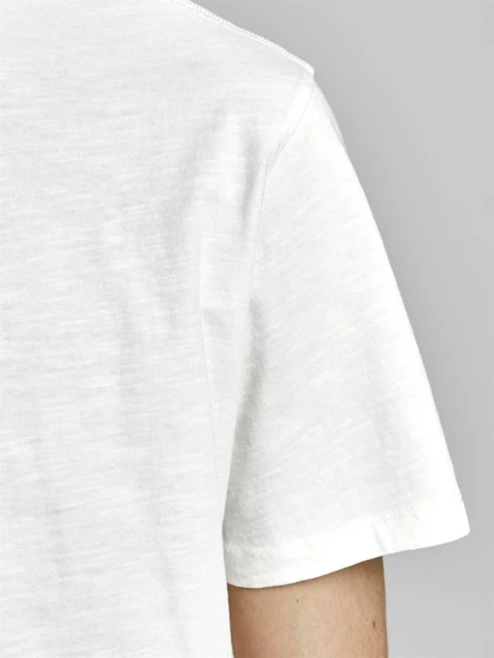 Jack & Jones JJebasher Tee O-Neck Ss Noos Erkek T-Shirt - 5