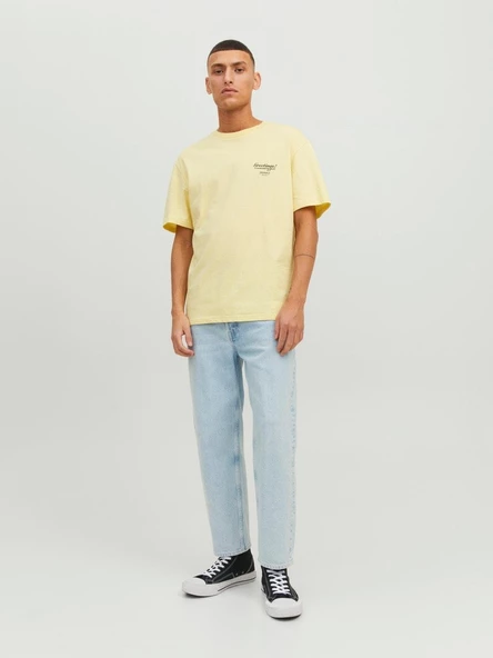 Jack & Jones Jorgreetings Tee Ss Crew Neck Tg Erkek T-Shirt - 5