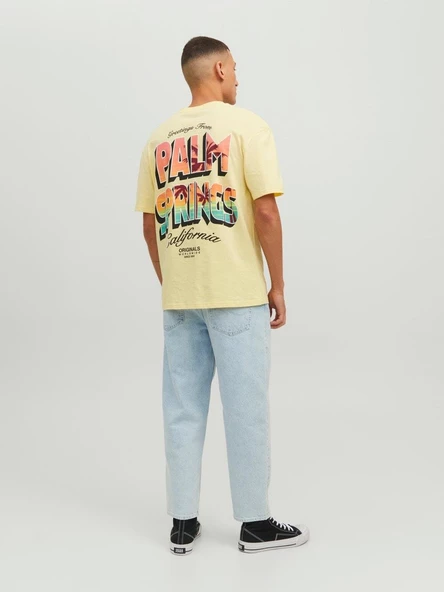 Jack & Jones Jorgreetings Tee Ss Crew Neck Tg Erkek T-Shirt - 2