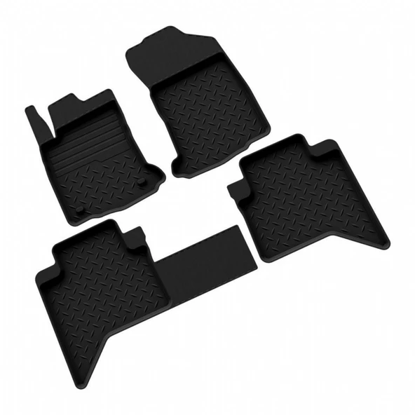 Toyota Hilux 8 Ferrous 4D Havuzlu Kauçuk Paspas 2015 ve Üstü