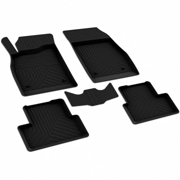 Toyota Corolla HB Ferrous 4D Havuzlu Kauçuk Paspas 2002 2007 ürün görseli 1