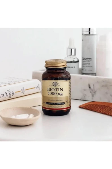 Biotin 5000 Mcg 50 Kapsül - Resim 3