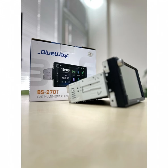 Citroen C5 Uyumlu Özel BlueWay Double Teyp 7 inç Arka kasası Ayarlanabilir ince 2 Mirrorlink Kamera Hediye