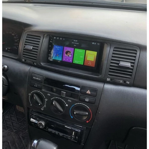 AUDİOMAX Mx-8700A TOYOTA COROLLA TERRA SOL 7 İNÇ ANDROİD 12 TUŞLU + GERİ GÖRÜŞ KAMERALI - 2