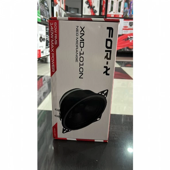FOR-X XMD-1010N 10 CM MİDRANGE HOPARLÖR AMFİ UYUMLU - 6