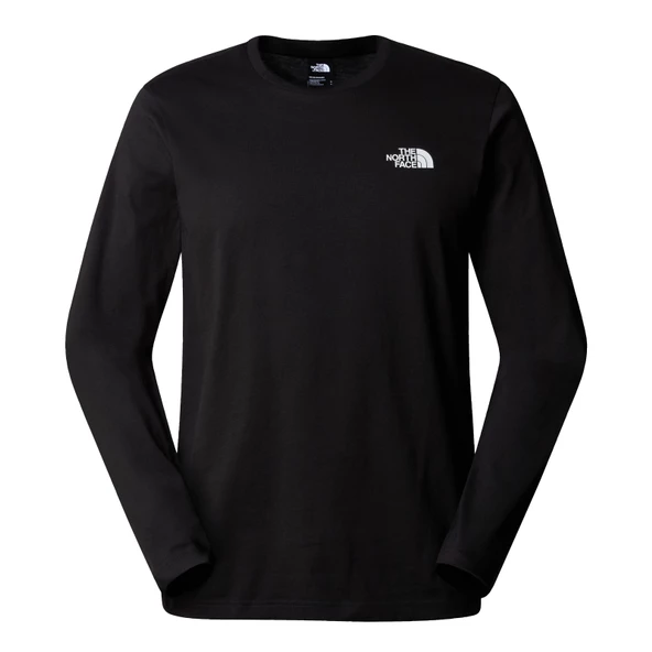 The North Face M L/S Simple Dome Tee Erkek Uzun Kollu T-Shirt