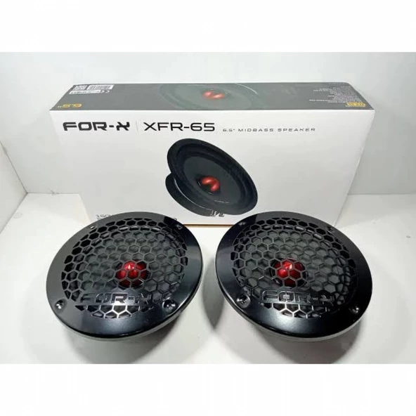 FOR-X XFR-65 16 CM 300W 150RMS MİDBASS - 3