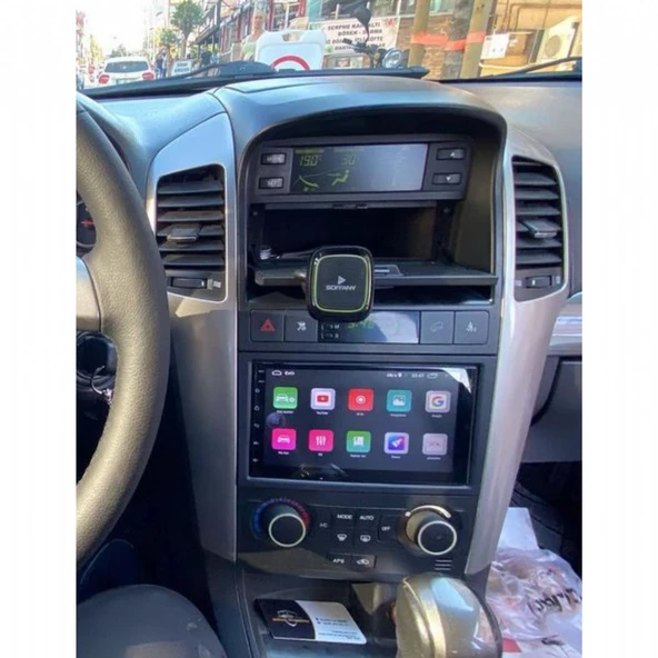 AUDİOMAX Mx-8700A CHEVROLET CAPTİVA 7 İNÇ ANDROİD 12 TUŞLU + GERİ GÖRÜŞ KAMERASI - 2