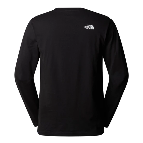 The North Face M L/S Simple Dome Tee Erkek Uzun Kollu T-Shirt - 2