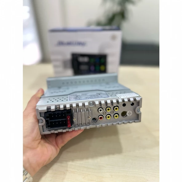 Citroen C5 Uyumlu Özel BlueWay Double Teyp 7 inç Arka kasası Ayarlanabilir ince 2 Mirrorlink Kamera Hediye - 3