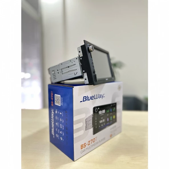 Fiat Uno Tipo Tempra Özel Üretim BlueWay Double Teyp 7 inç Arka kasa Ayarlanabilir ince 2 Mirrorlink Kamera Hediye - 3