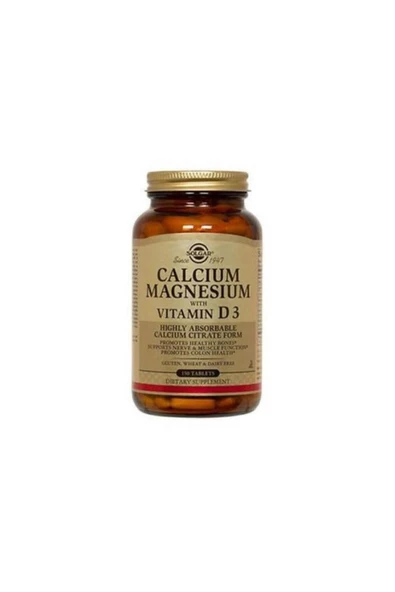Calcium Magnesium With Vitamin D3 150 Tablet