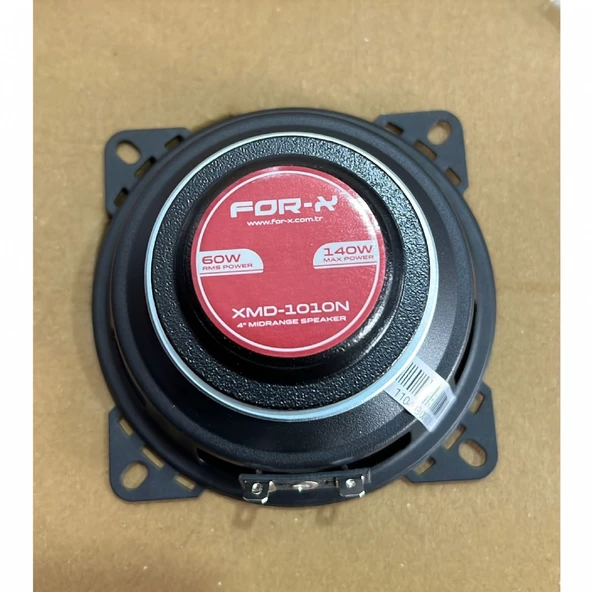 FOR-X XMD-1010N 10 CM MİDRANGE HOPARLÖR AMFİ UYUMLU - 4