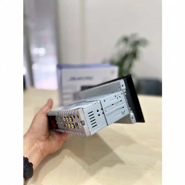 Citroen C5 Uyumlu Özel BlueWay Double Teyp 7 inç Arka kasası Ayarlanabilir ince 2 Mirrorlink Kamera Hediye - 5