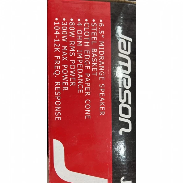 JAMESON JMD-62 16CM MİDRANGE HOPARLÖR - 4