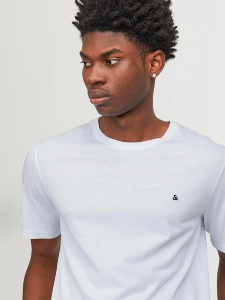 Jack & Jones Jjepaulos Tee Ss Crew Neck Noos Erkek T-Shirt - 5