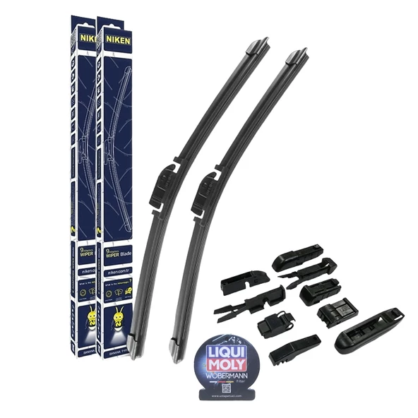 Wöbermann + Niken Seat Toledo 4 Muz Silecek Takımı 2012-2020 ürün görseli