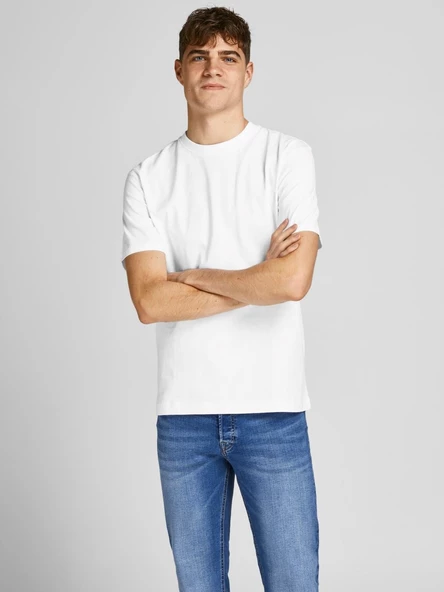Jack & Jones Jjerelaxed Tee Ss O-Neck Noos Erkek T-Shirt ürün görseli 1